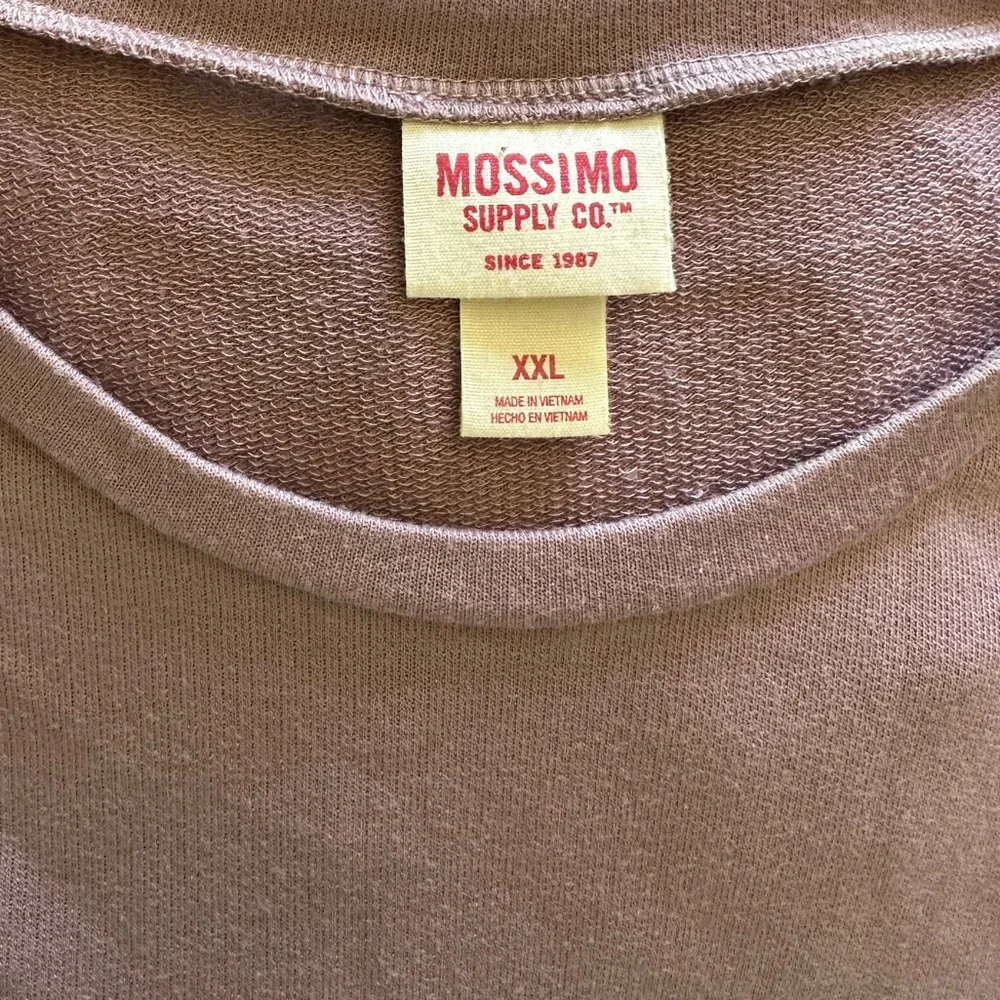Women’s‎ Mossimo Mauve Short Sleeve Tee